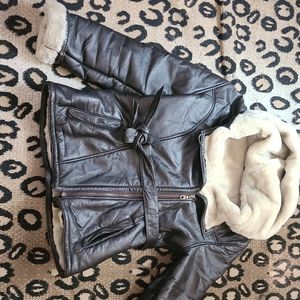 Shearling Coat